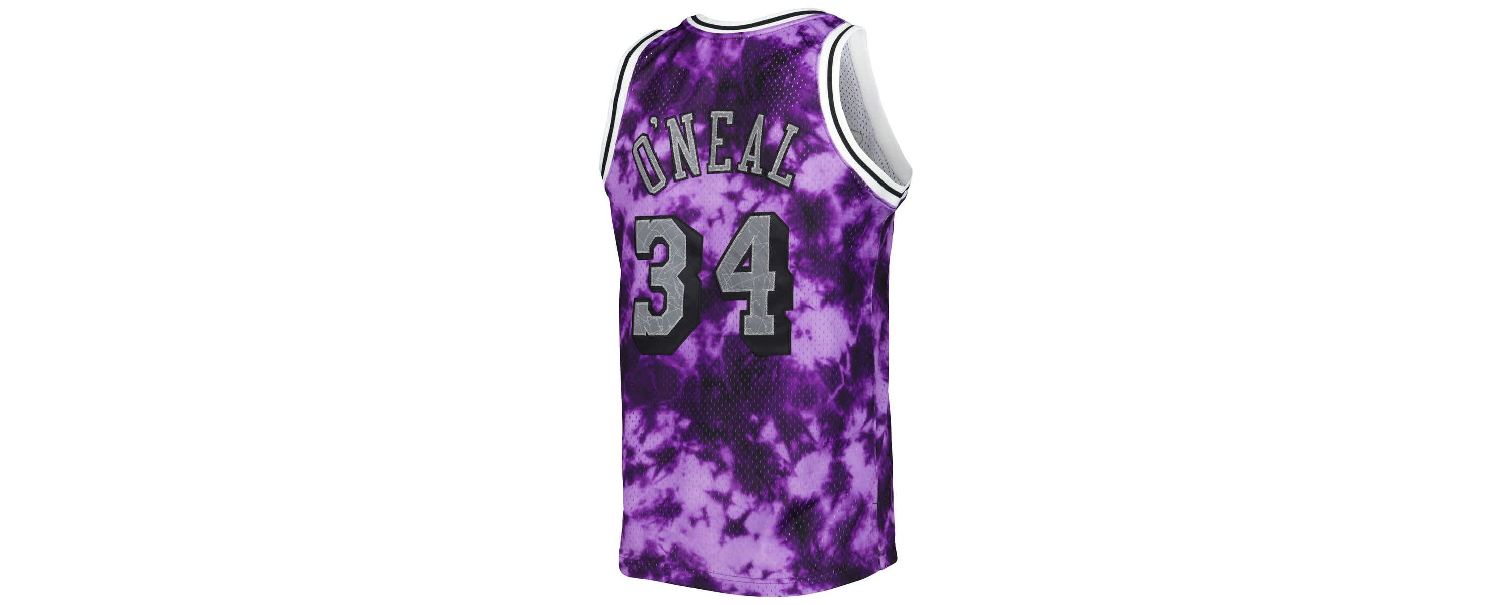 NBA Shaquille ONeal Los Angeles Lakers 1996/97 Galaxy Swingman Jersey