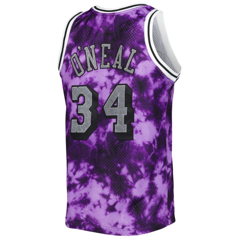 NBA Shaquille ONeal Los Angeles Lakers 1996/97 Galaxy Swingman Jersey