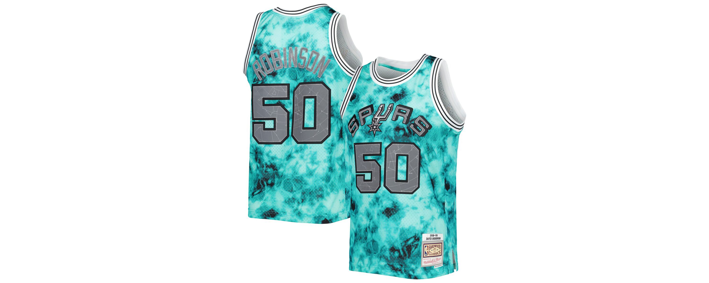 NBA David Robinson San Antonio Spurs 1998/99 Galaxy Swingman Jersey