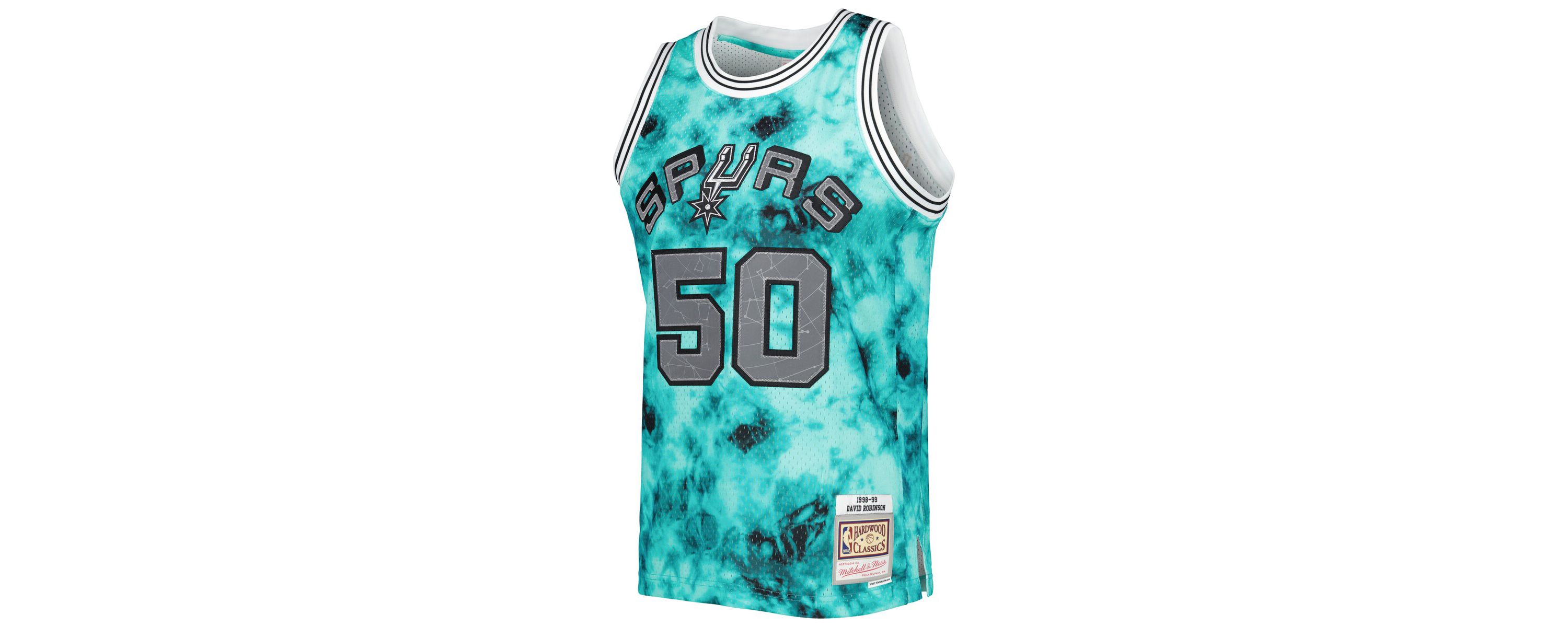 NBA David Robinson San Antonio Spurs 1998/99 Galaxy Swingman Jersey