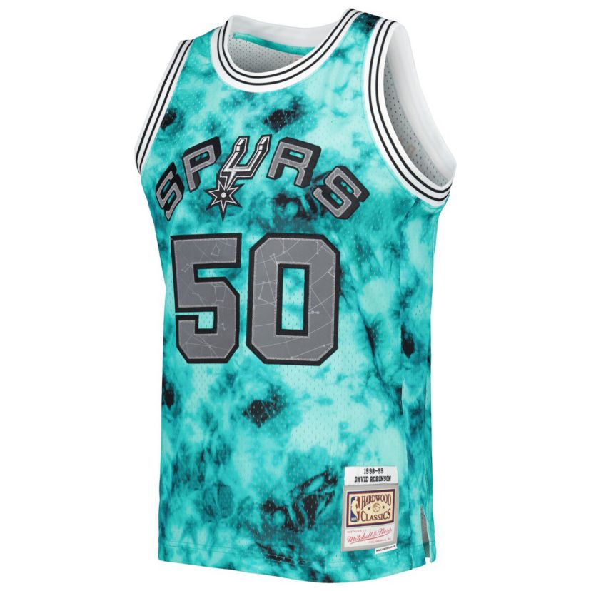 NBA David Robinson San Antonio Spurs 1998/99 Galaxy Swingman Jersey