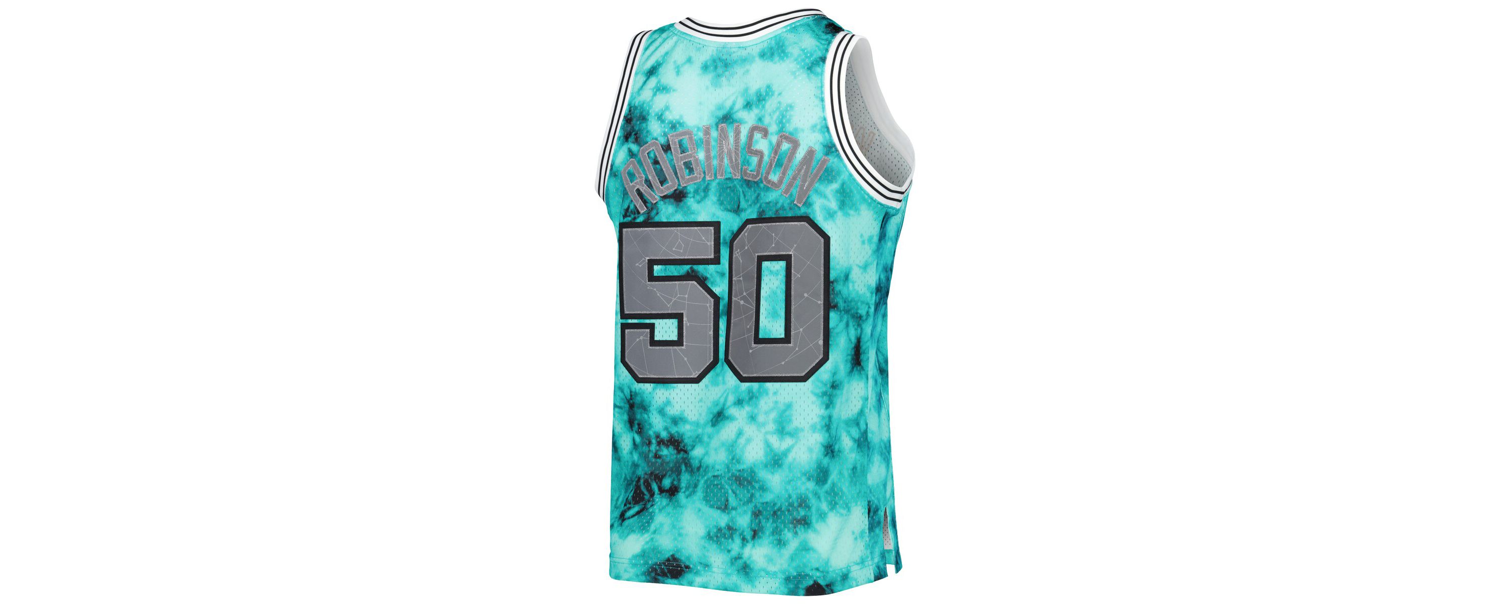 NBA David Robinson San Antonio Spurs 1998/99 Galaxy Swingman Jersey