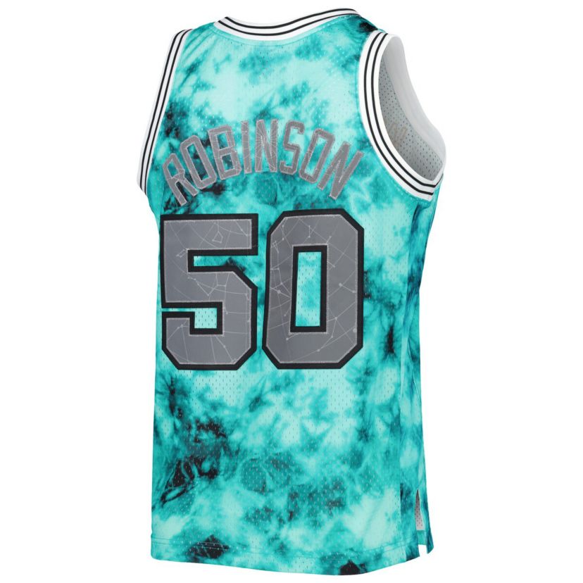 NBA David Robinson San Antonio Spurs 1998/99 Galaxy Swingman Jersey