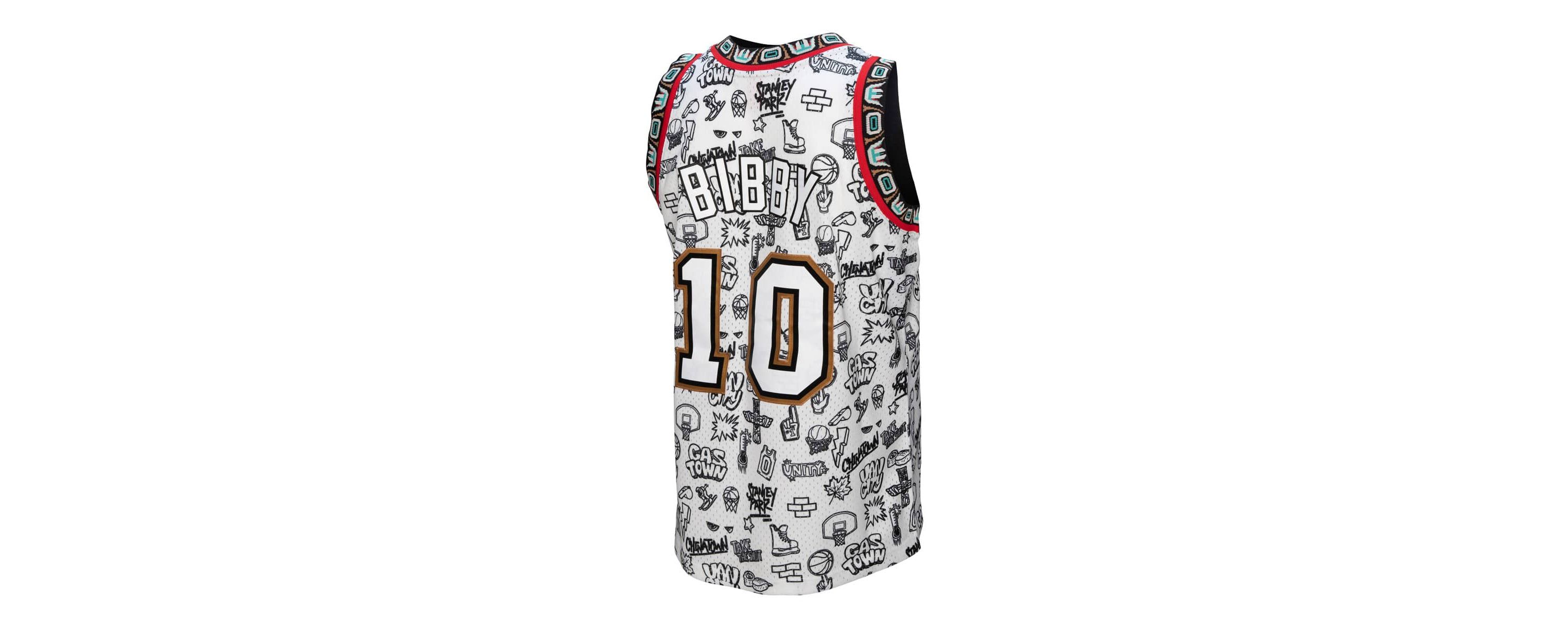 Hardwood Classic Teams Mike Bibby Vancouver Grizzlies 1998/99 Swingman Jersey