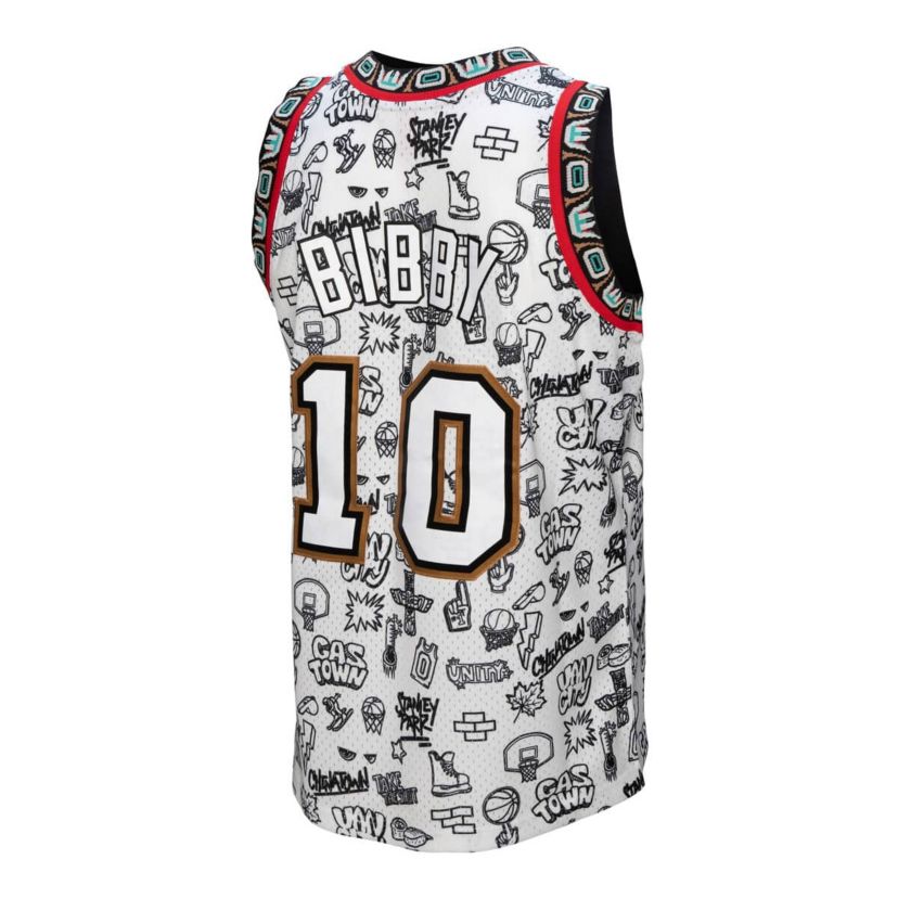 Hardwood Classic Teams Mike Bibby Vancouver Grizzlies 1998/99 Swingman Jersey
