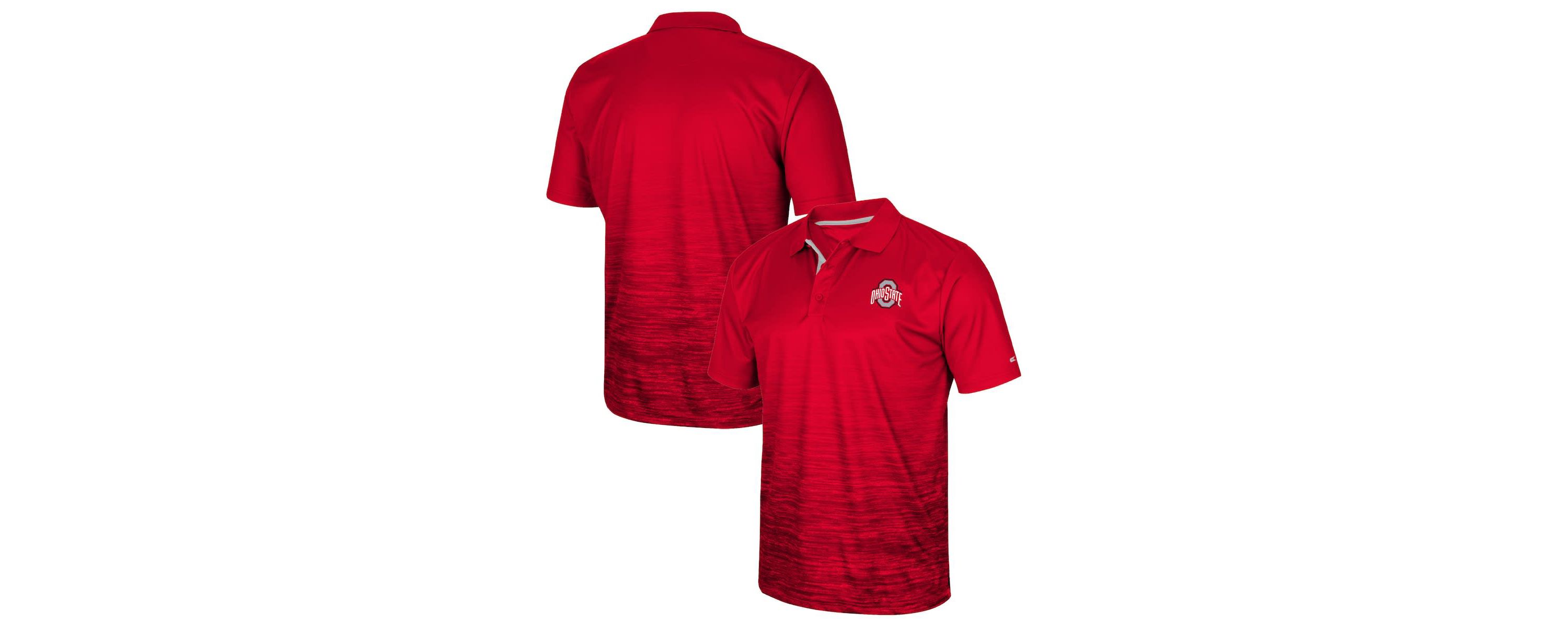 NCAA Ohio State Buckeyes Marshall Polo