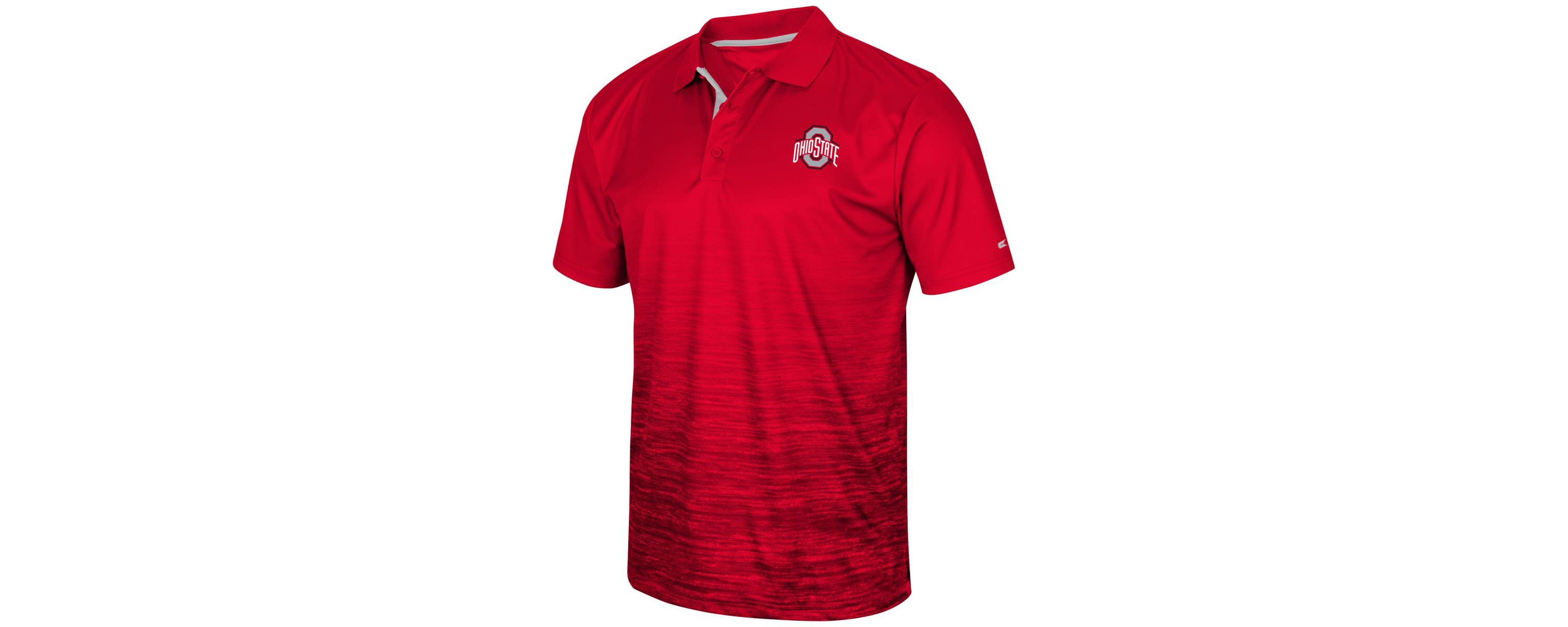 NCAA Ohio State Buckeyes Marshall Polo