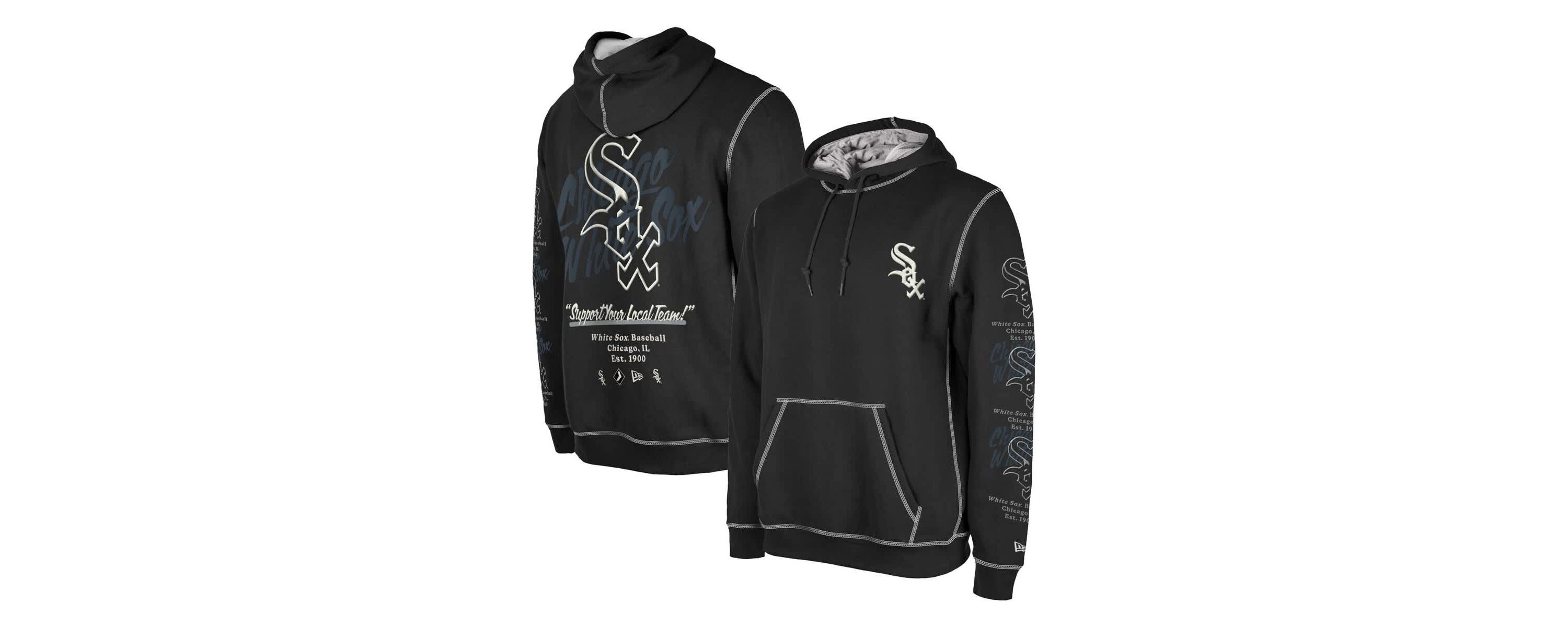 Chicago White Sox MLB Chicago Sox Team Split Pullover Hoodie
