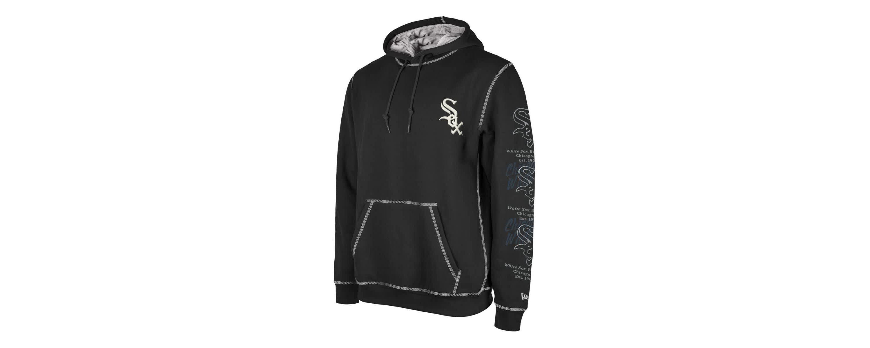 Chicago White Sox MLB Chicago Sox Team Split Pullover Hoodie