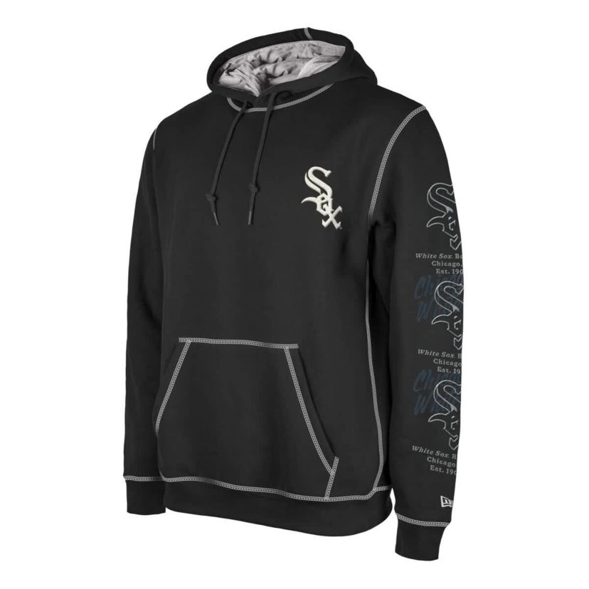 Chicago White Sox MLB Chicago Sox Team Split Pullover Hoodie