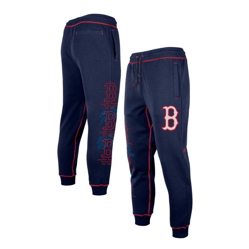 Boston Red Sox MLB Boston Sox Team Split Jogger Pants