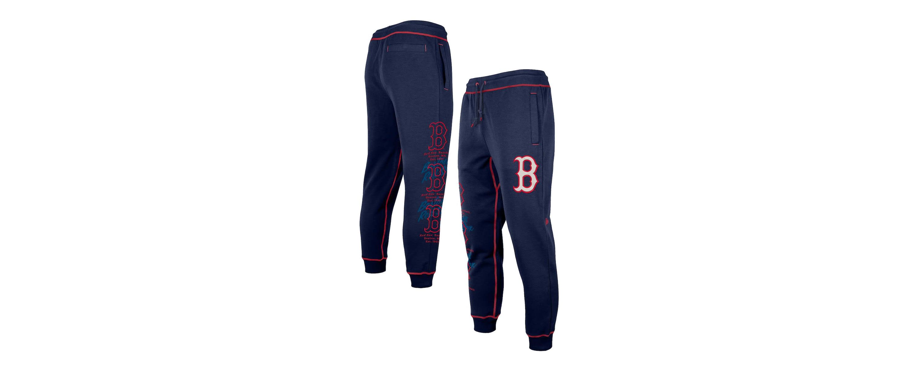 Boston Red Sox MLB Boston Sox Team Split Jogger Pants