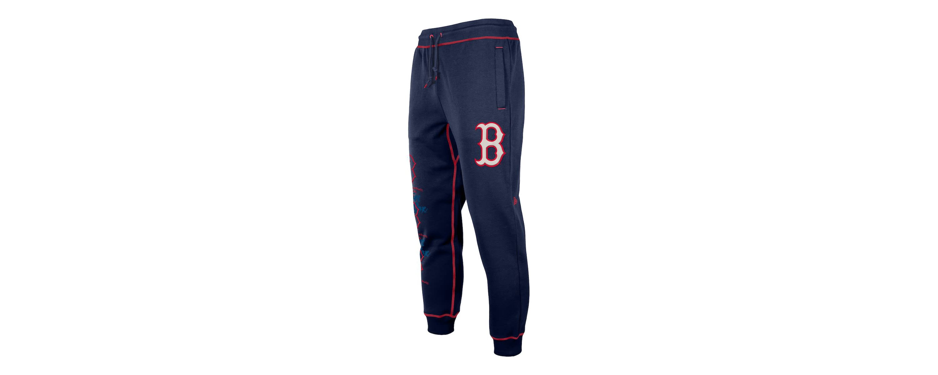 Boston Red Sox MLB Boston Sox Team Split Jogger Pants