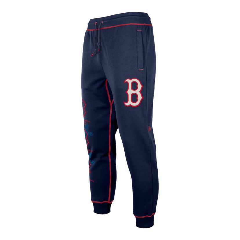 Boston Red Sox MLB Boston Sox Team Split Jogger Pants