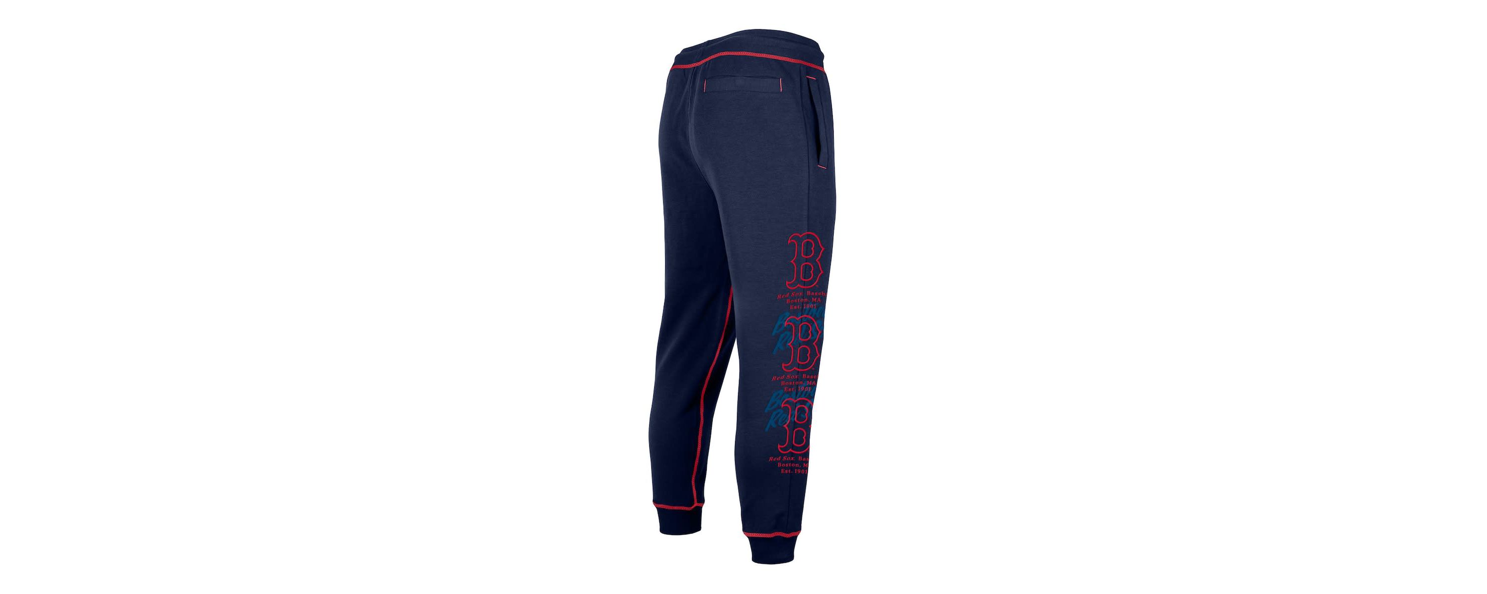 Boston Red Sox MLB Boston Sox Team Split Jogger Pants