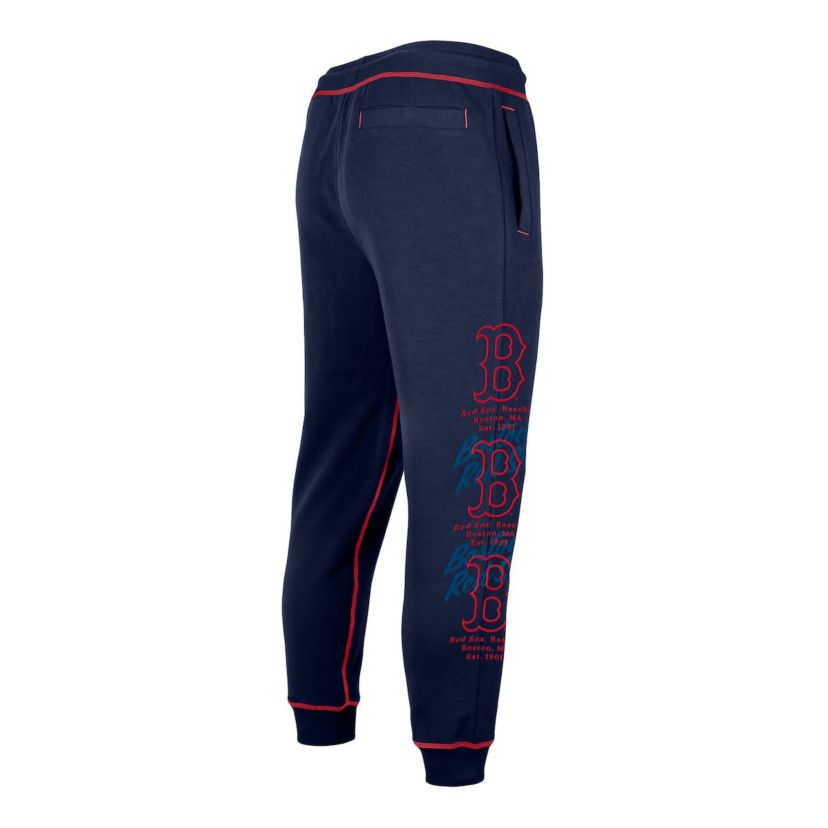 Boston Red Sox MLB Boston Sox Team Split Jogger Pants