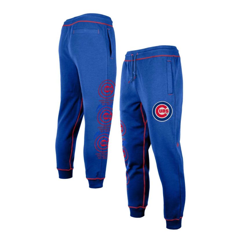 MLB Chicago Cubs Team Split Jogger Pants