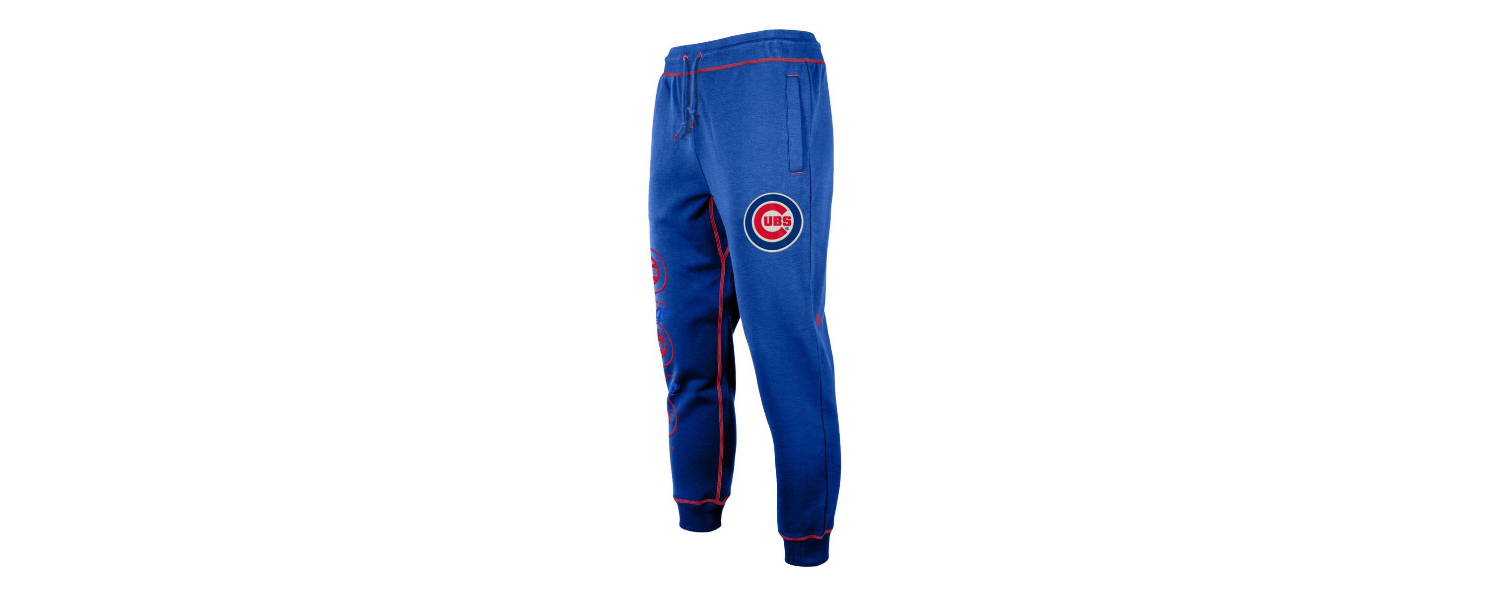 MLB Chicago Cubs Team Split Jogger Pants