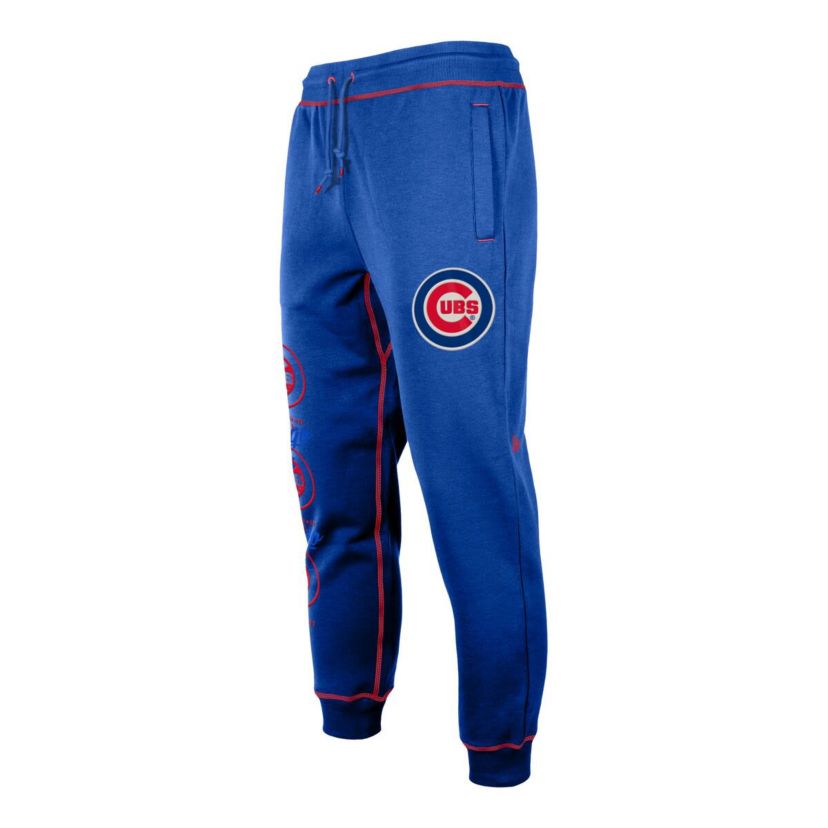 MLB Chicago Cubs Team Split Jogger Pants