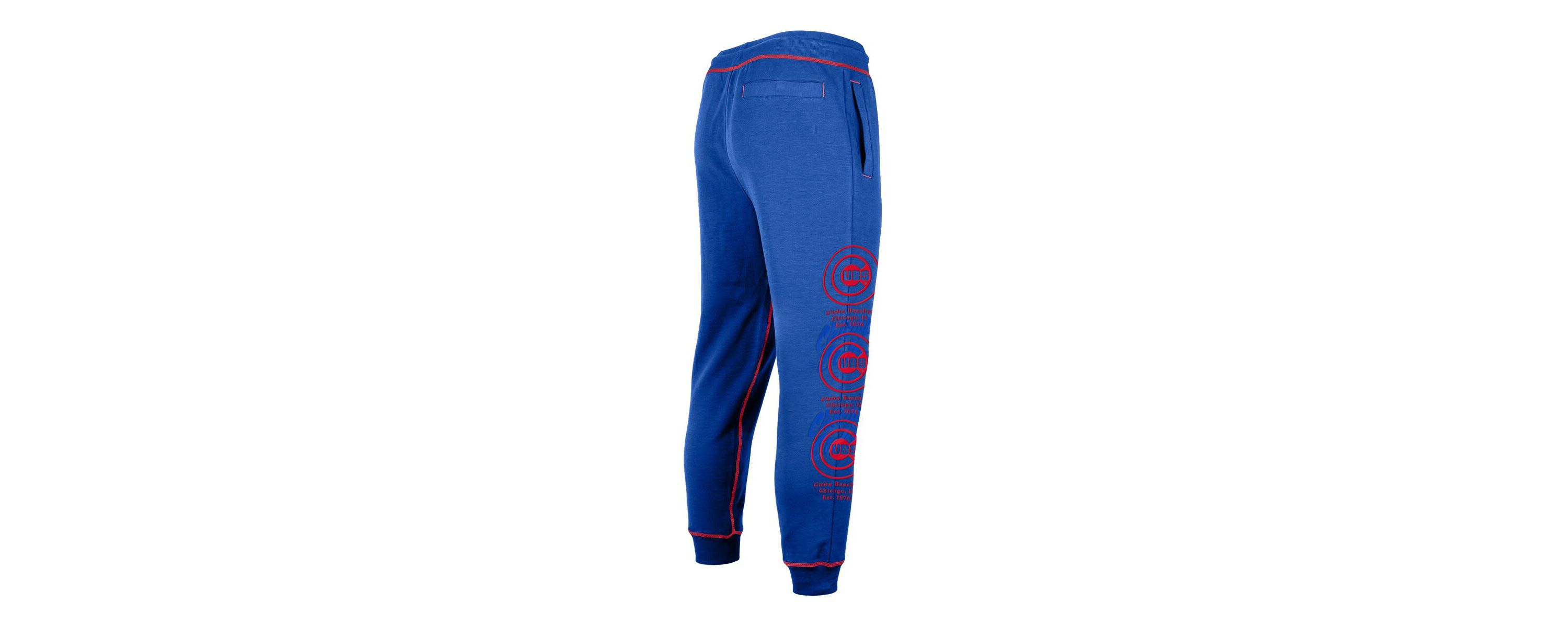 MLB Chicago Cubs Team Split Jogger Pants