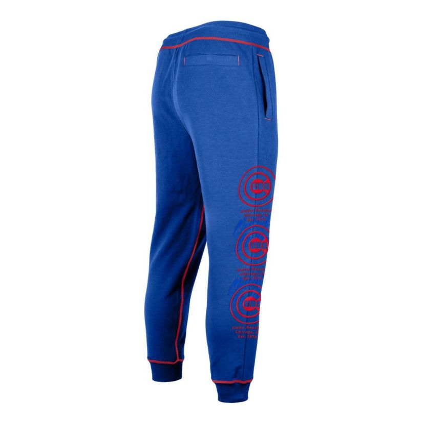 MLB Chicago Cubs Team Split Jogger Pants