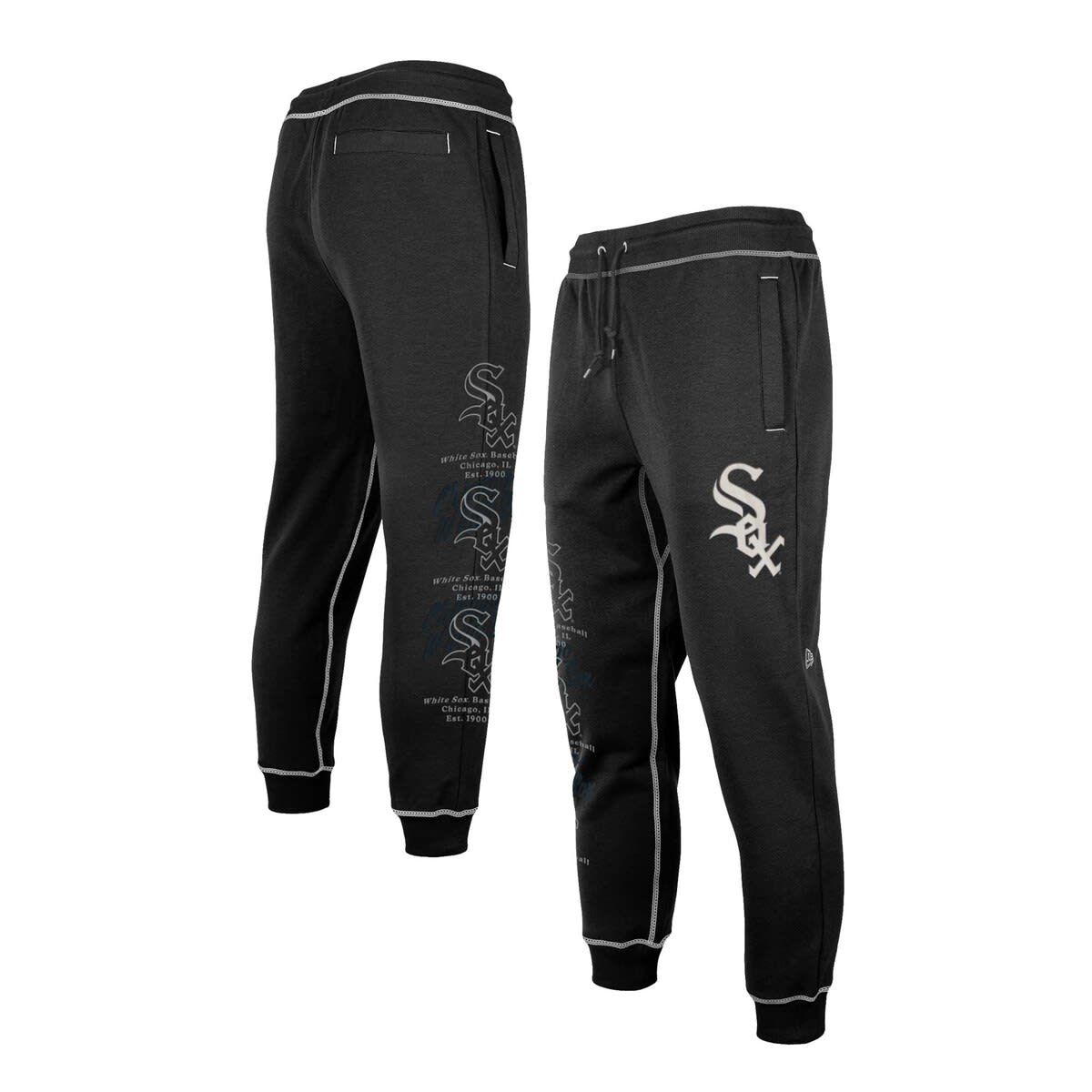 Chicago White Sox MLB Chicago Sox Team Split Jogger Pants