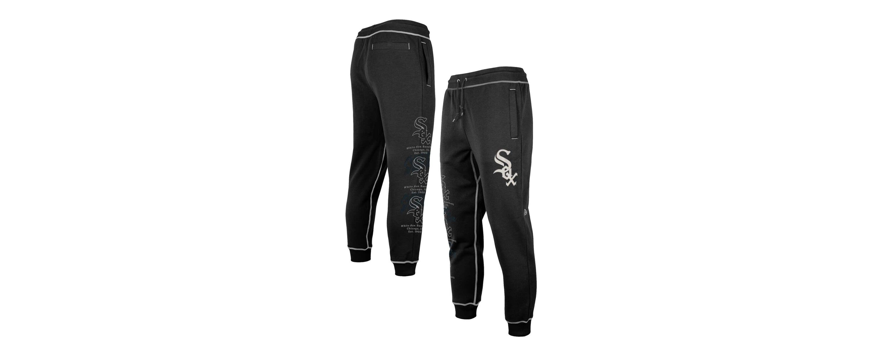 Chicago White Sox MLB Chicago Sox Team Split Jogger Pants
