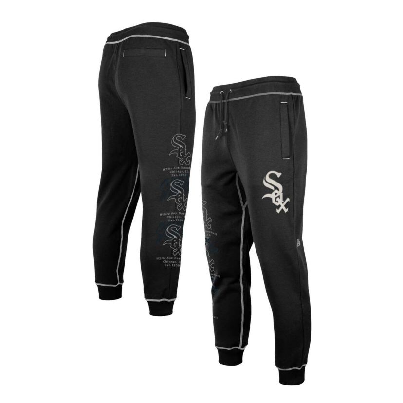 Chicago White Sox MLB Chicago Sox Team Split Jogger Pants