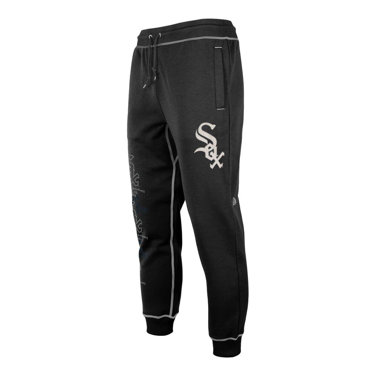 Chicago White Sox MLB Chicago Sox Team Split Jogger Pants