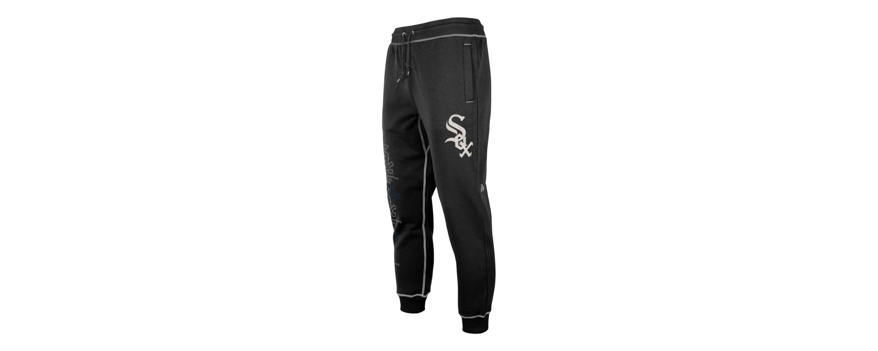 Chicago White Sox MLB Chicago Sox Team Split Jogger Pants