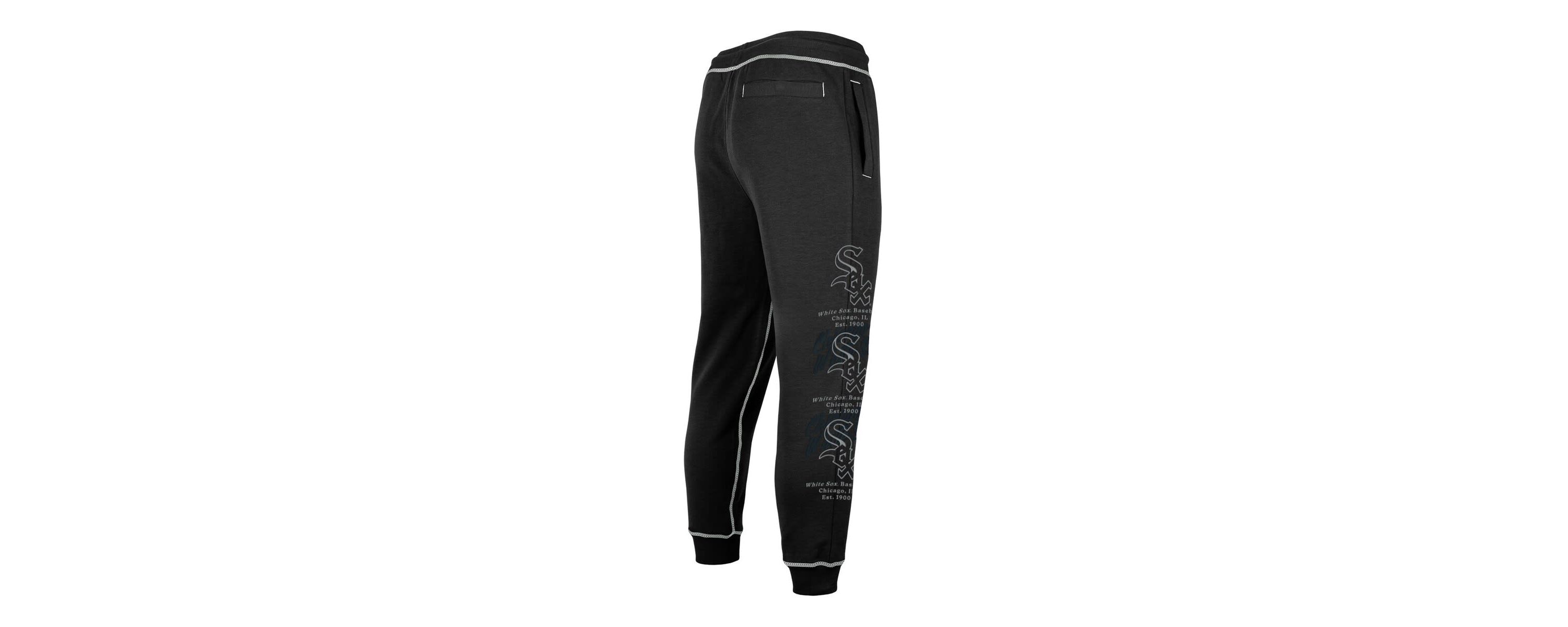 Chicago White Sox MLB Chicago Sox Team Split Jogger Pants