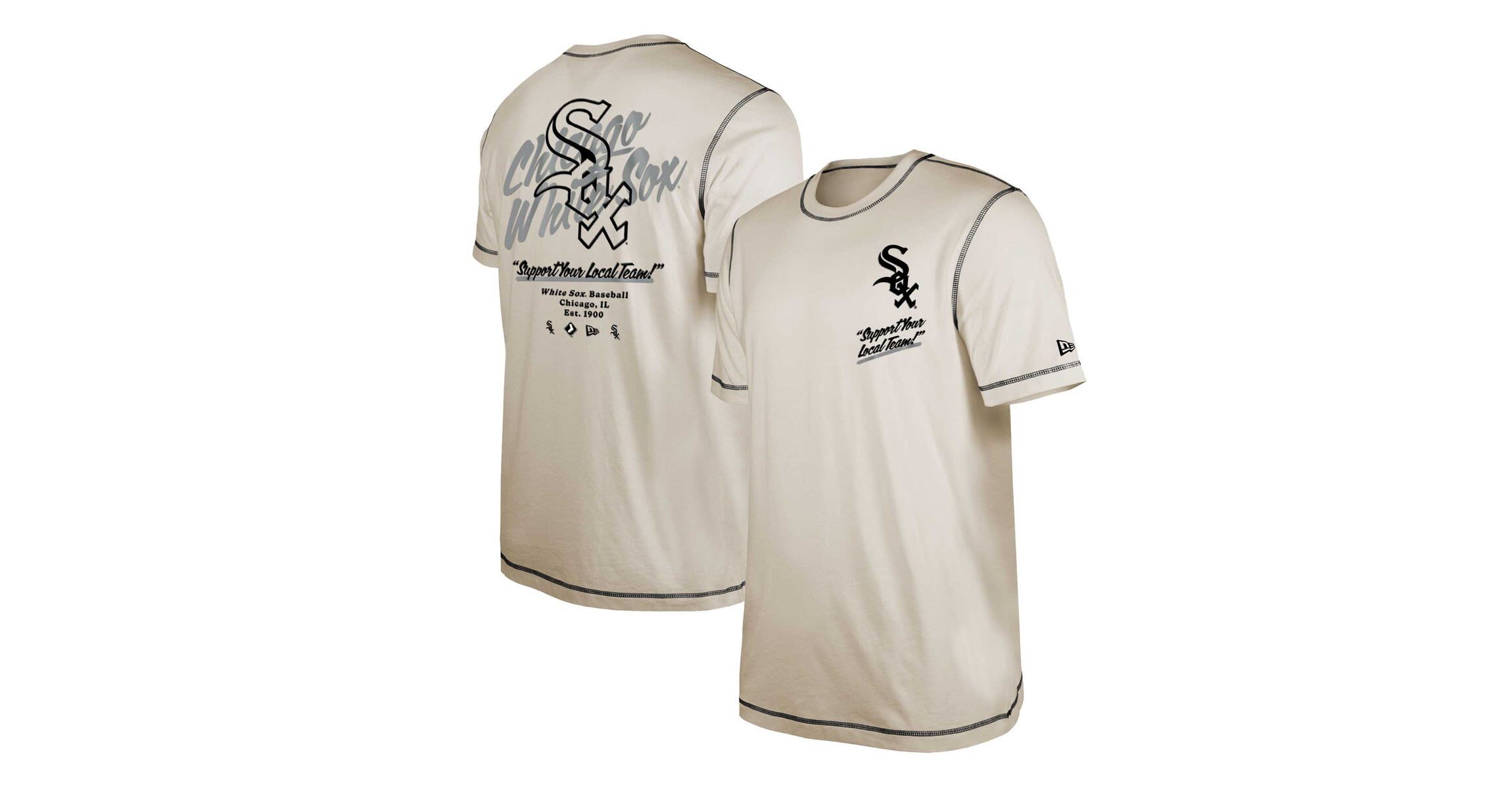 Chicago White Sox MLB Chicago Sox Team Split T-Shirt