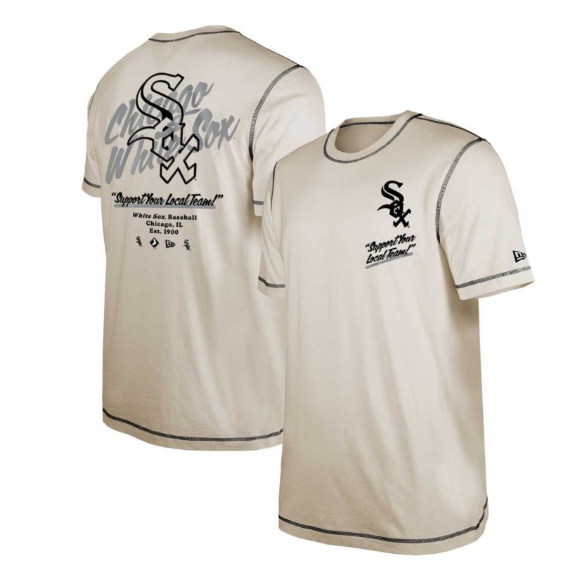 Chicago White Sox MLB Chicago Sox Team Split T-Shirt