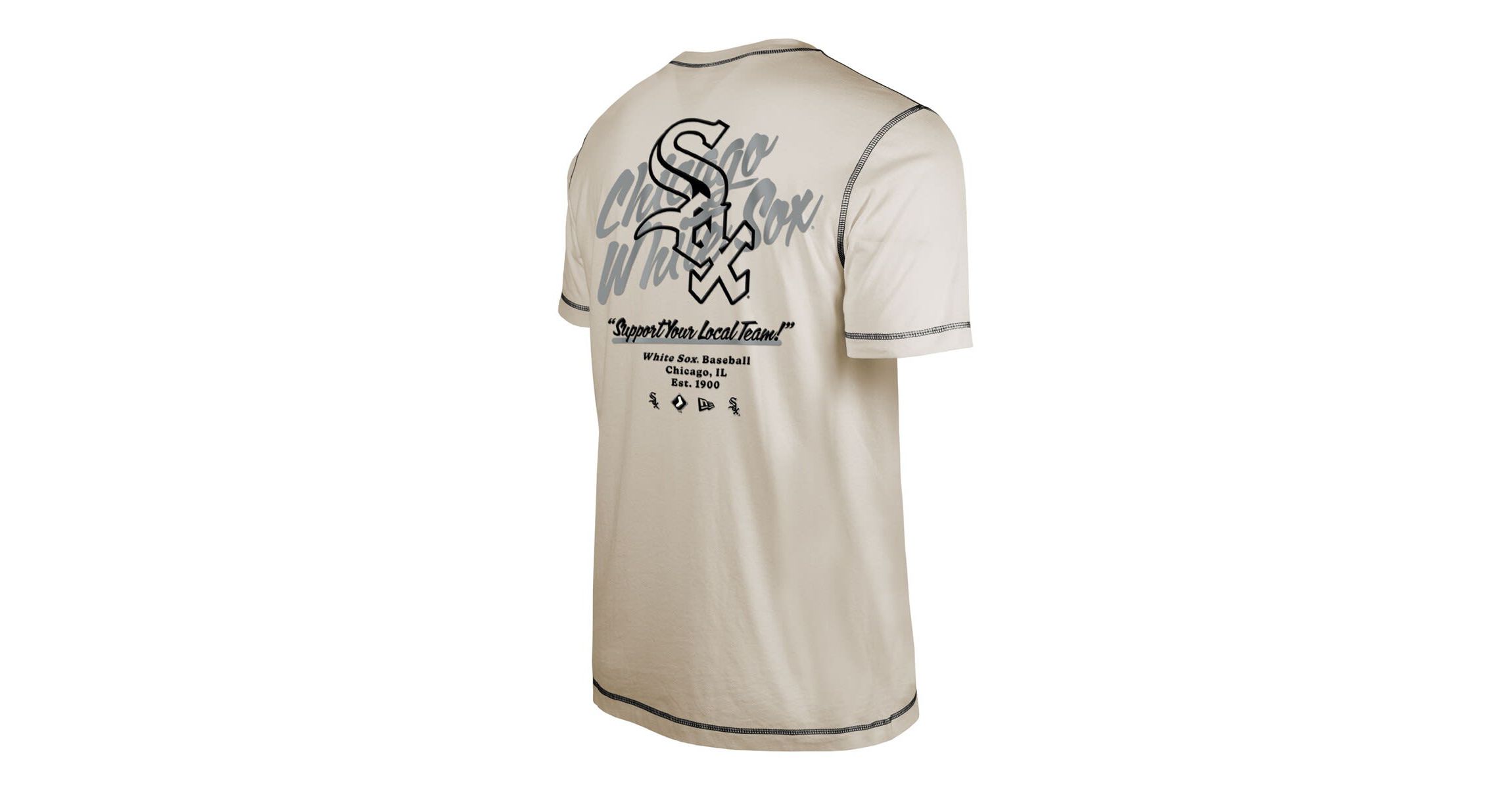 Chicago White Sox MLB Chicago Sox Team Split T-Shirt