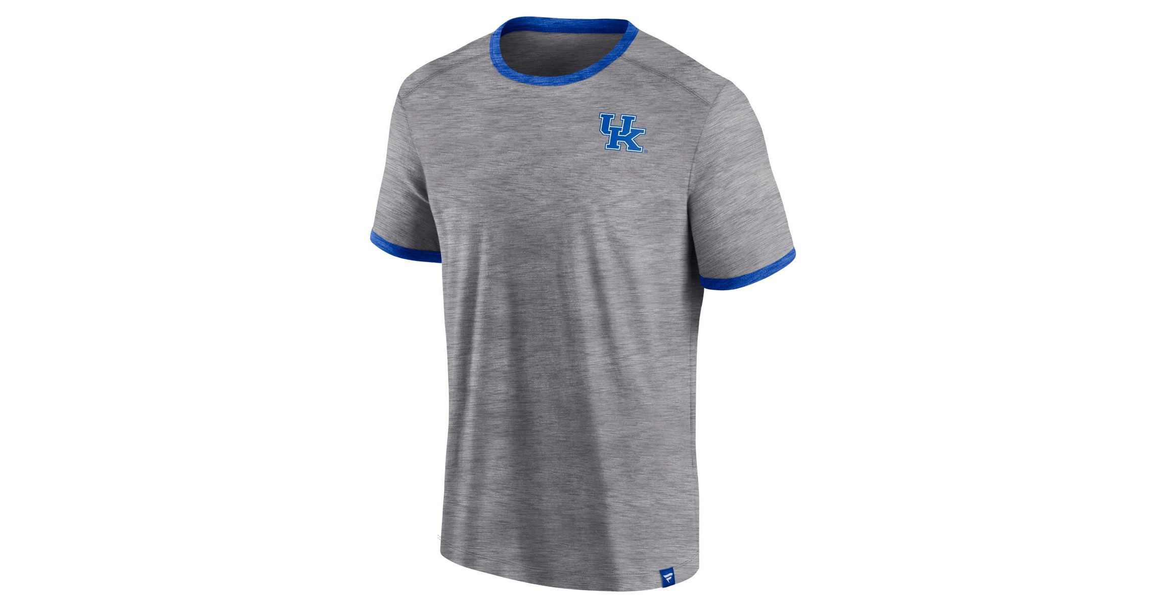 NCAA Fanatics Kentucky Wildcats Classic Stack Ringer T-Shirt