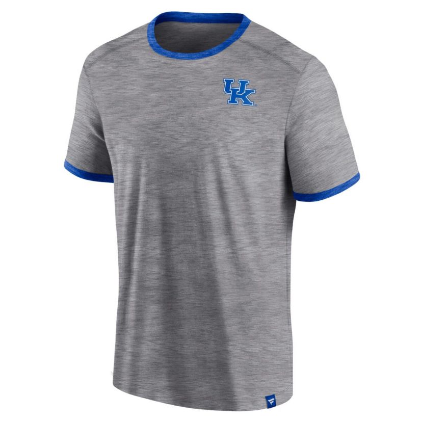 NCAA Fanatics Kentucky Wildcats Classic Stack Ringer T-Shirt