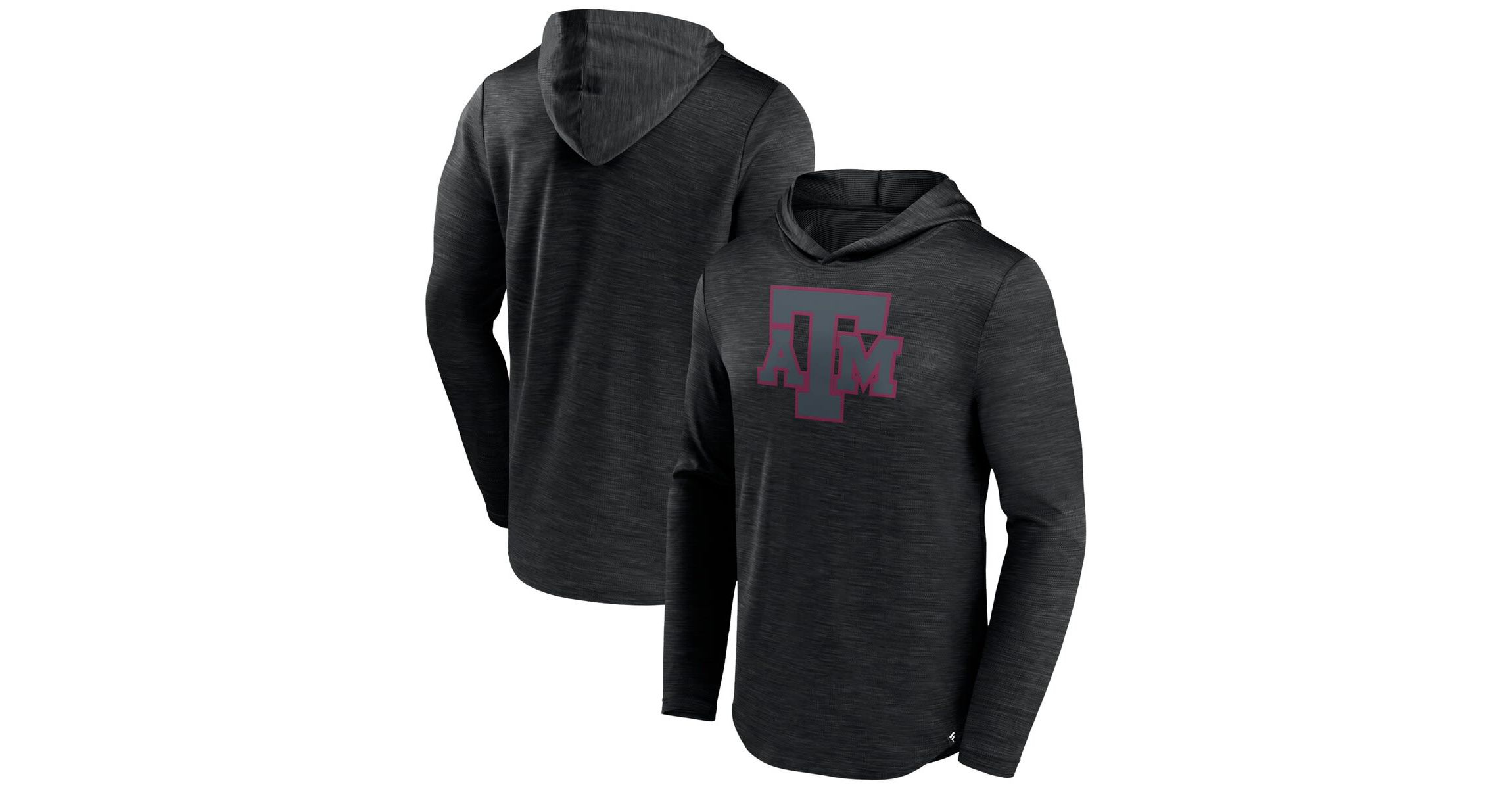 NCAA Fanatics Texas A&M Aggies Transitional Hoodie T-Shirt