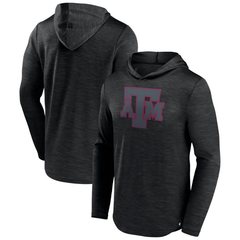 NCAA Fanatics Texas A&M Aggies Transitional Hoodie T-Shirt