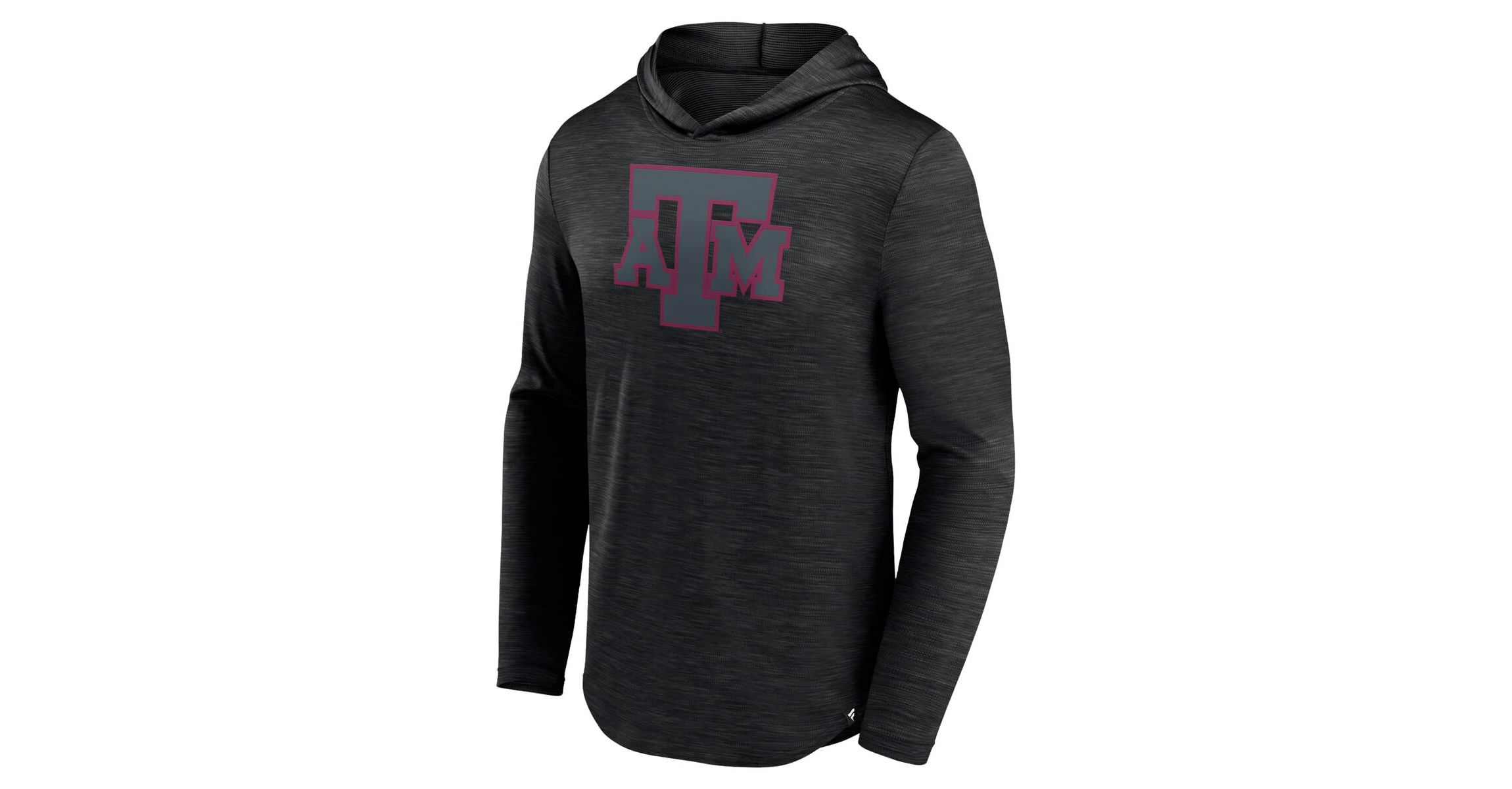 NCAA Fanatics Texas A&M Aggies Transitional Hoodie T-Shirt