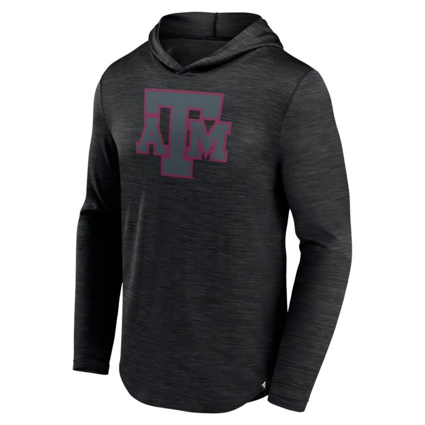 NCAA Fanatics Texas A&M Aggies Transitional Hoodie T-Shirt