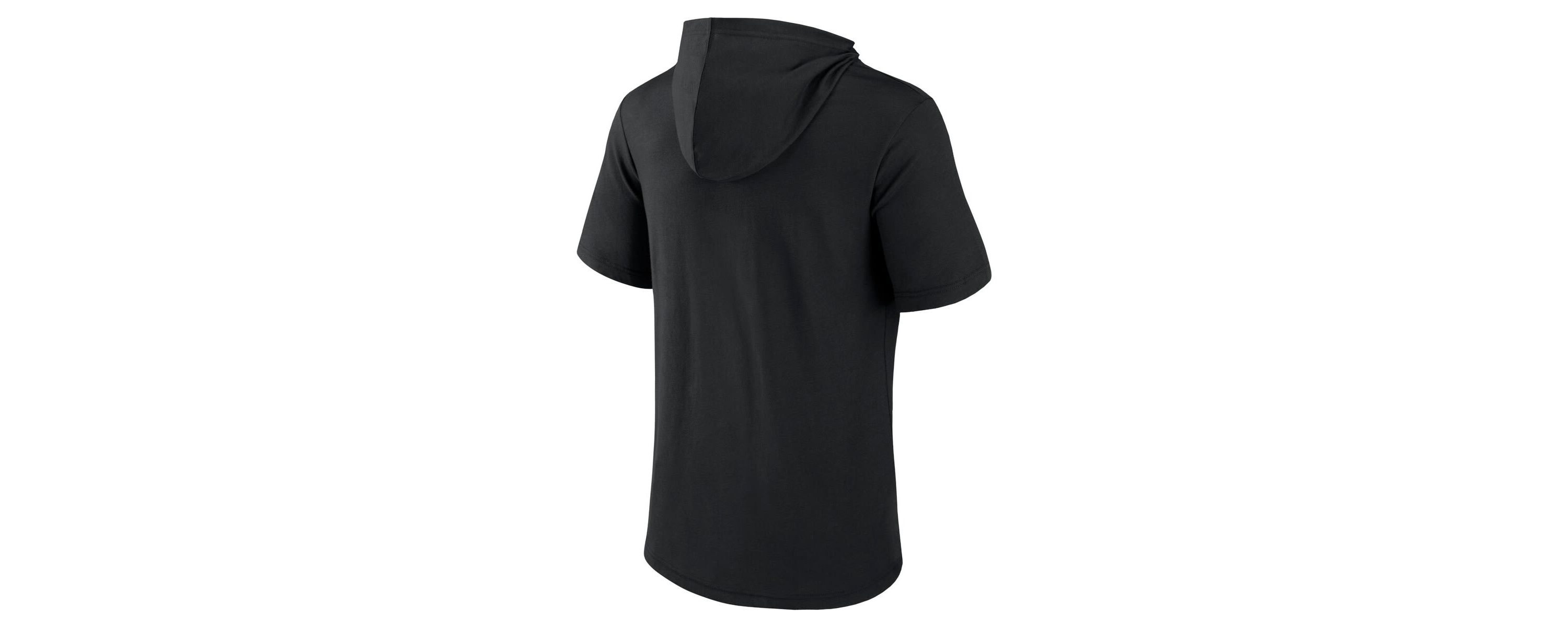 NCAA Fanatics Wisconsin Badgers Outline Lower Arch Hoodie T-Shirt