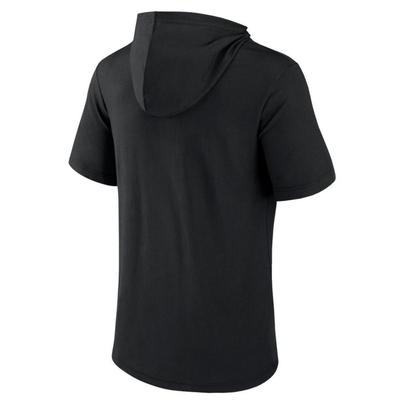 NCAA Fanatics Wisconsin Badgers Outline Lower Arch Hoodie T-Shirt