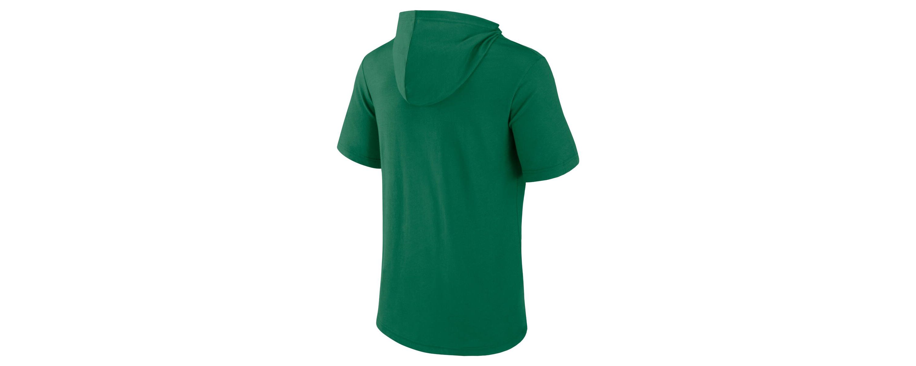 NCAA Fanatics Notre Dame Fighting Irish Outline Lower Arch Hoodie T-Shirt