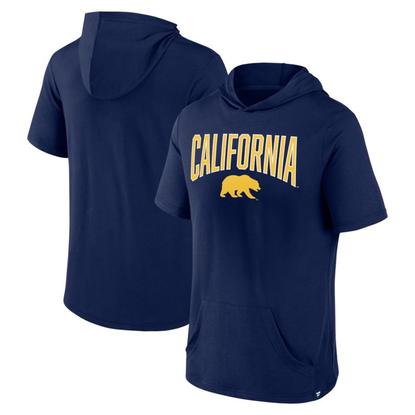 California Golden Bears NCAA Fanatics Cal Bears Outline Lower Arch Hoodie T-Shirt
