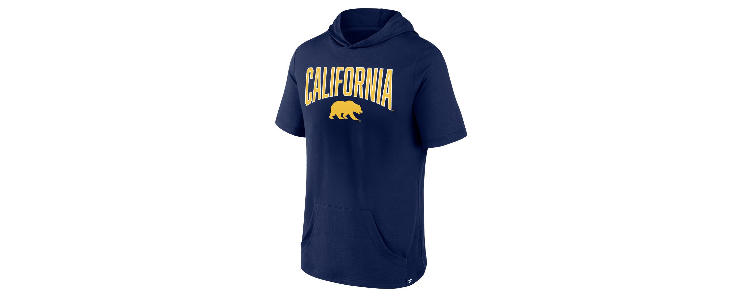 California Golden Bears NCAA Fanatics Cal Bears Outline Lower Arch Hoodie T-Shirt