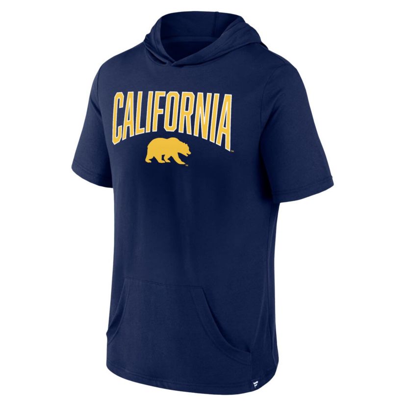 California Golden Bears NCAA Fanatics Cal Bears Outline Lower Arch Hoodie T-Shirt