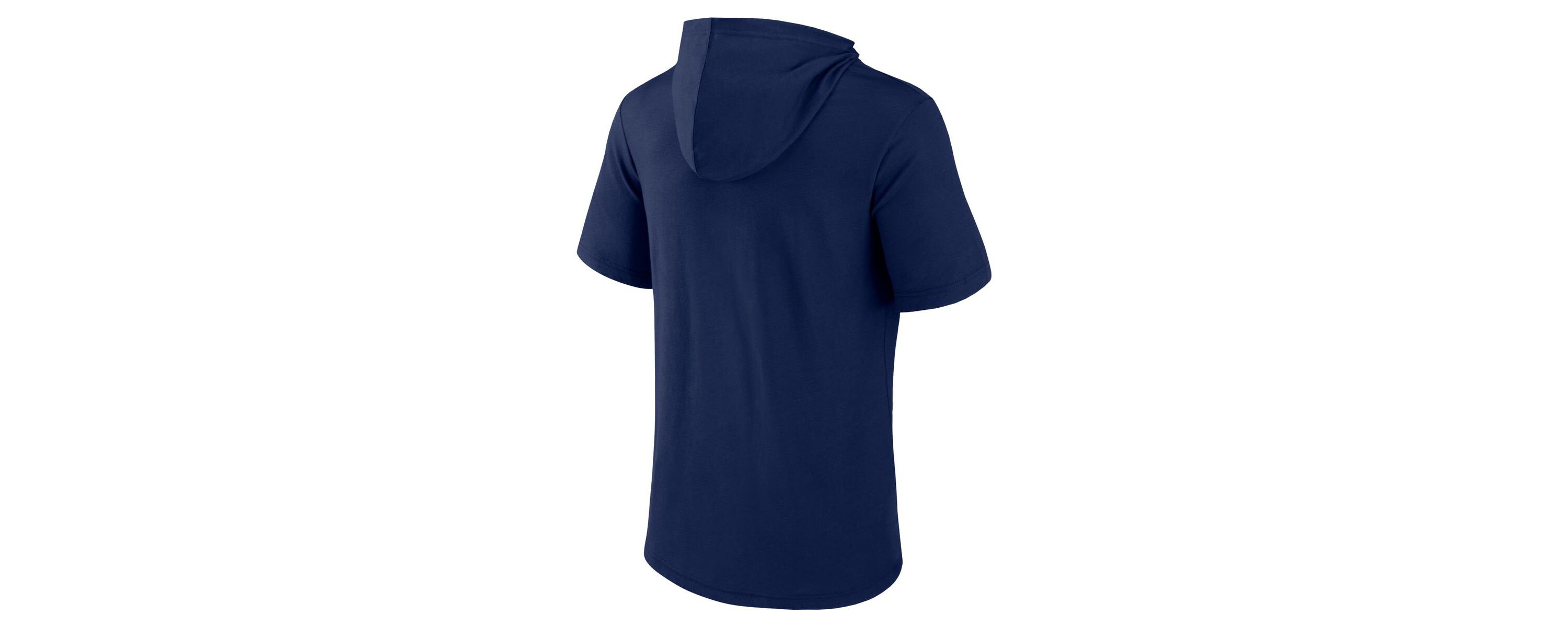 California Golden Bears NCAA Fanatics Cal Bears Outline Lower Arch Hoodie T-Shirt