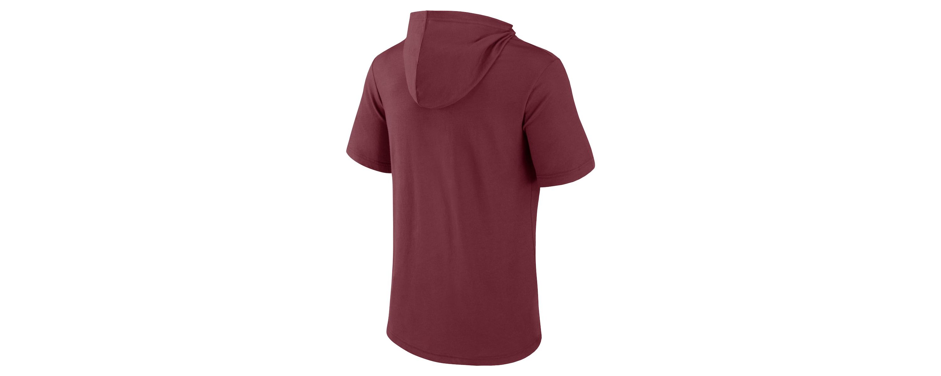 NCAA Fanatics Minnesota Golden Gophers Outline Lower Arch Hoodie T-Shirt