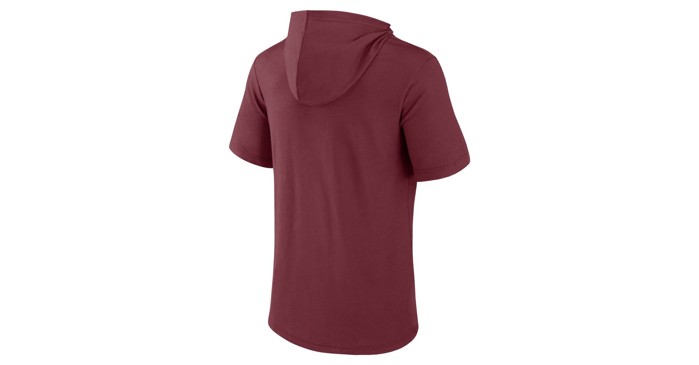 NCAA Fanatics Texas A&M Aggies Outline Lower Arch Hoodie T-Shirt
