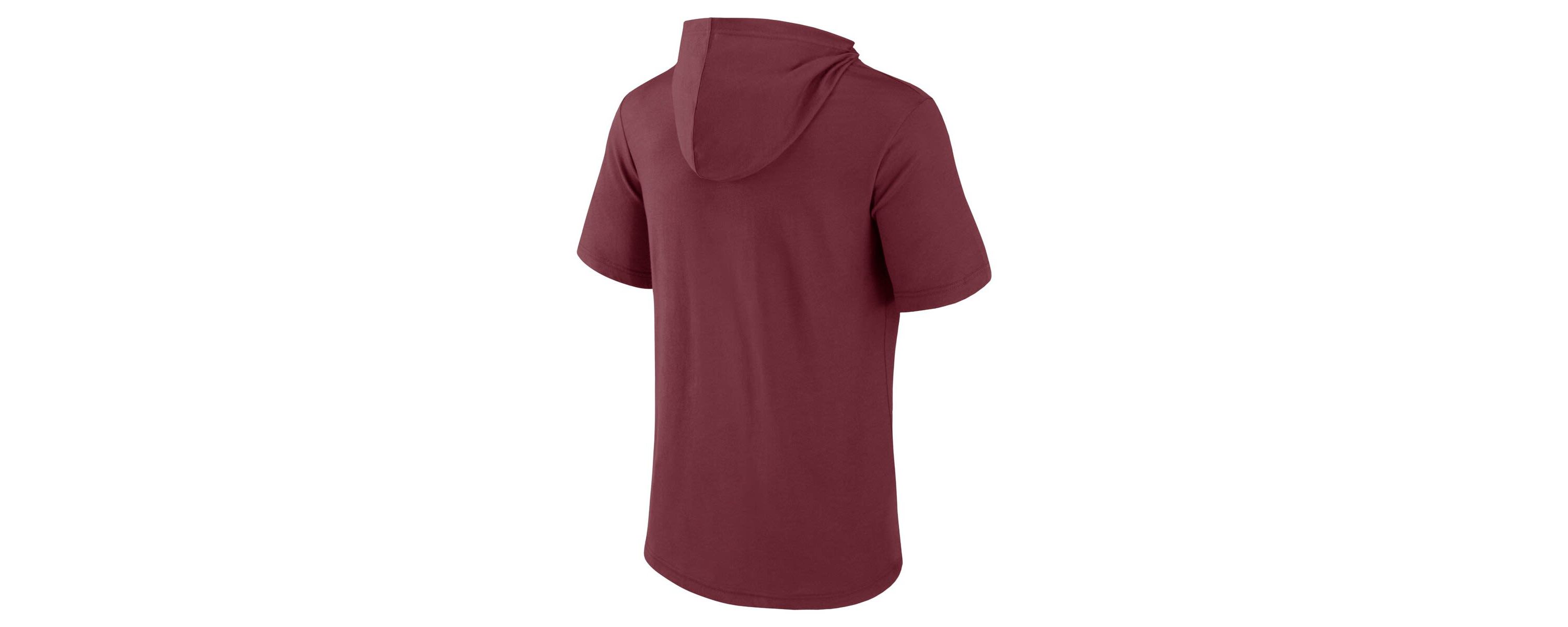 NCAA Fanatics Texas A&M Aggies Outline Lower Arch Hoodie T-Shirt